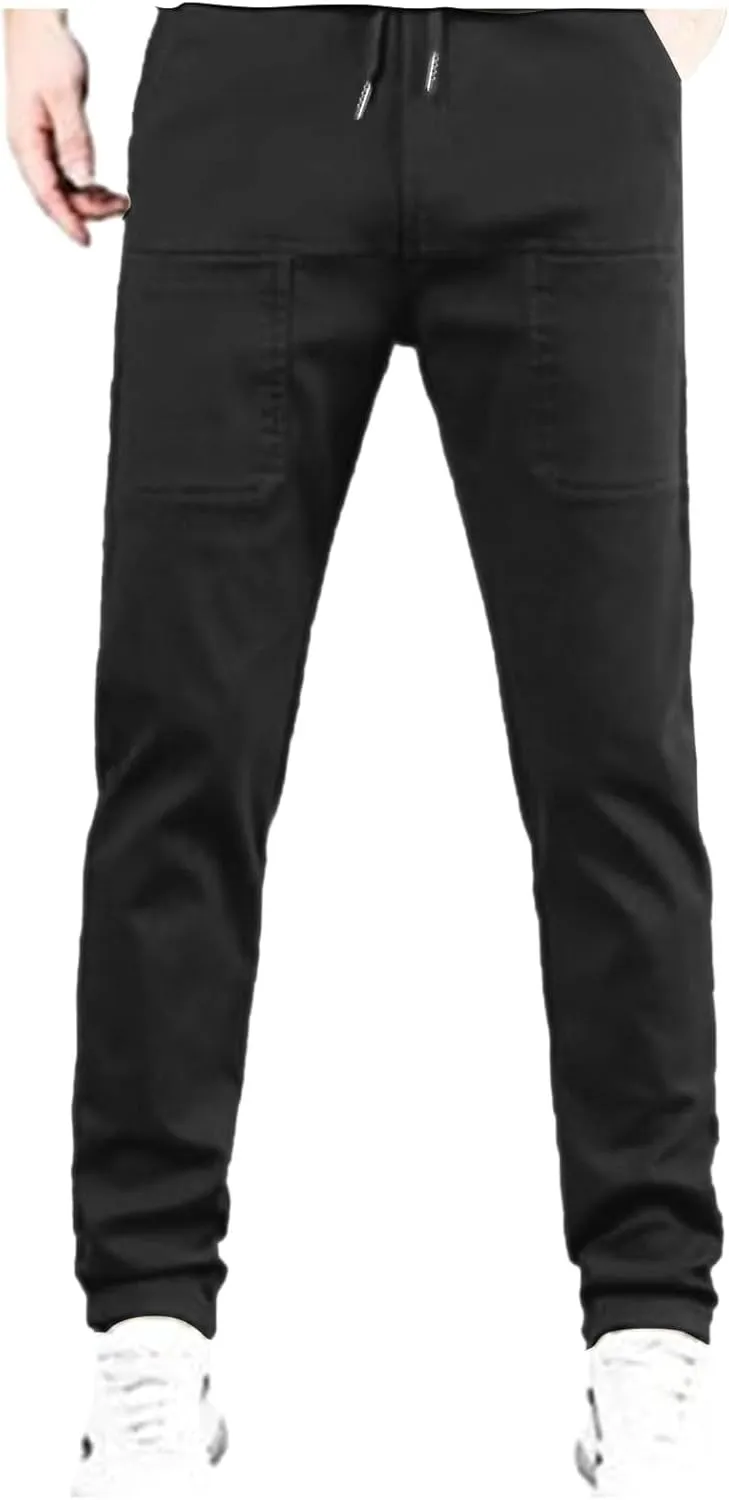 Acegents Cargo Pants High Stretch Multi-Pocket Durable Cargo Pants Multipants for Men Plus Size Pants Tactical Pants