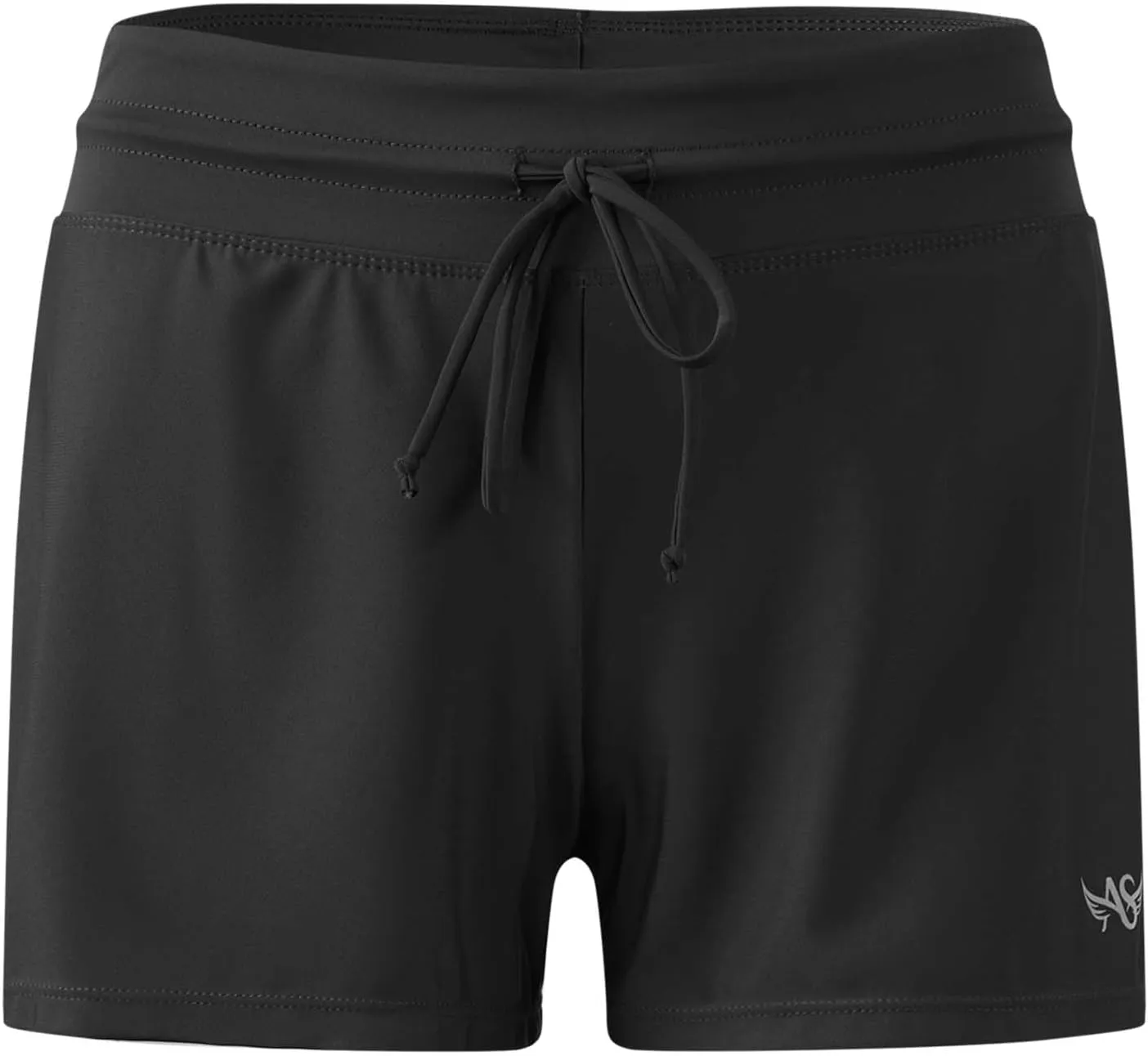 Angel season Swim Shorts Women High Waisted Bikini Bottom Tummy Control Bathing Suits Swimsuit Board Shorts with Liner
