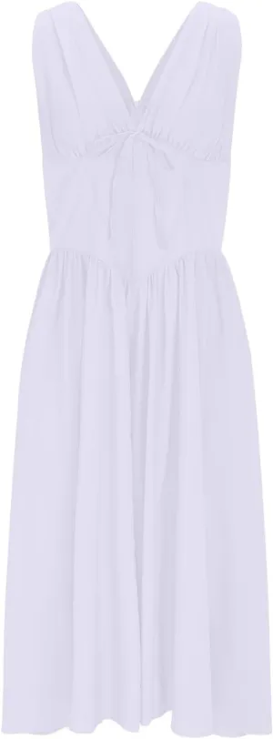 Beach Dresses for Women Deep V Neck Sleeveless Long Sundress Casual Tropical Resort Hawaiian Maxi Dress 2025 Clothes