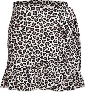 ChinFun Women's Ruffle Sarongs Beach Wrap Cover Up Swimwear Bikini Bottoms High Waisted Tankini Swim Skirts Swimdress