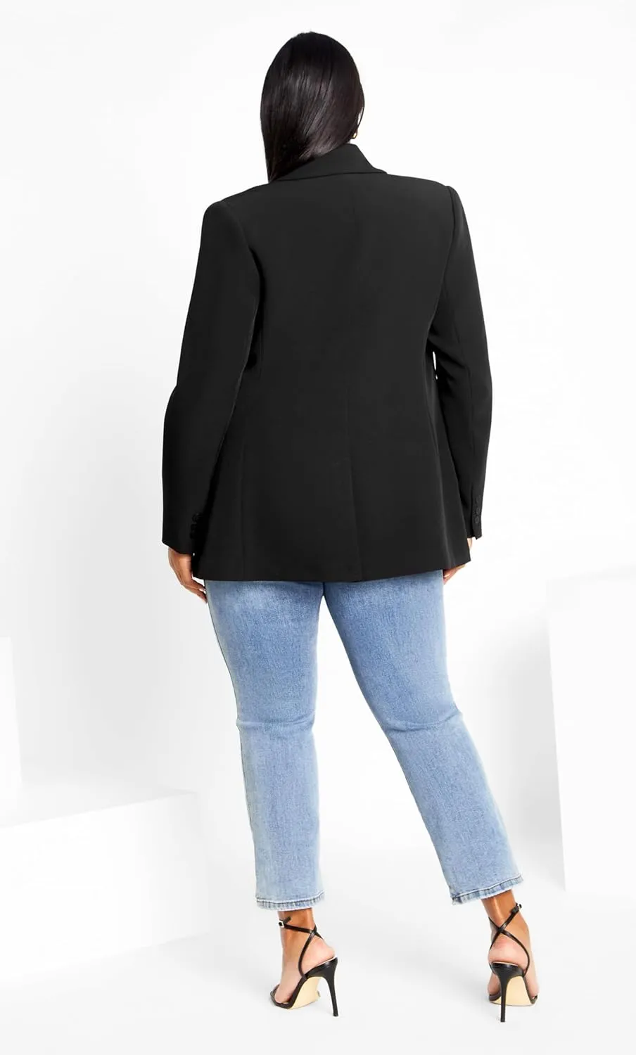 City Chic Women's Citychic Plus Size JKT Oversized Alexis