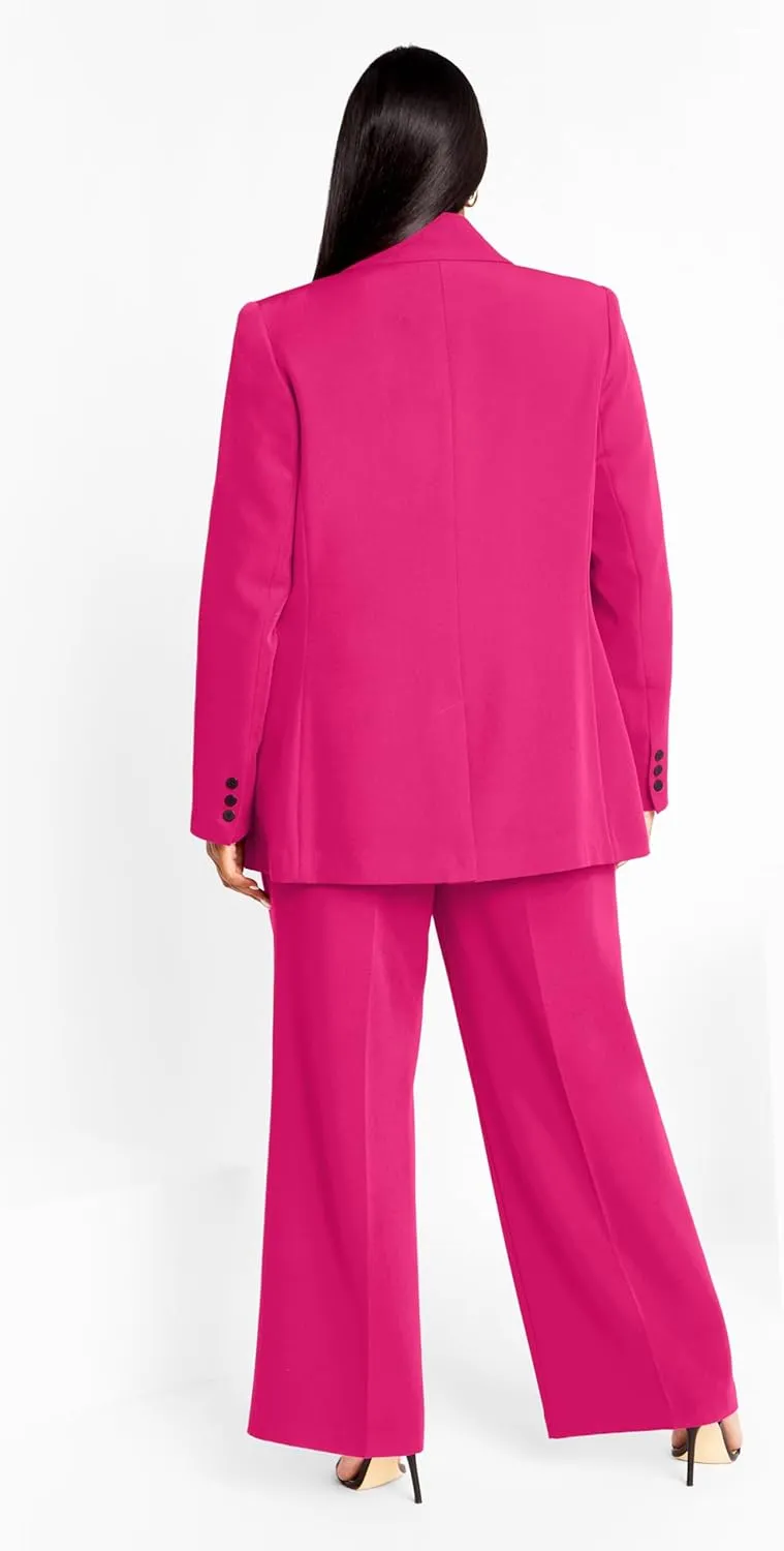 City Chic Women's Citychic Plus Size JKT Oversized Alexis