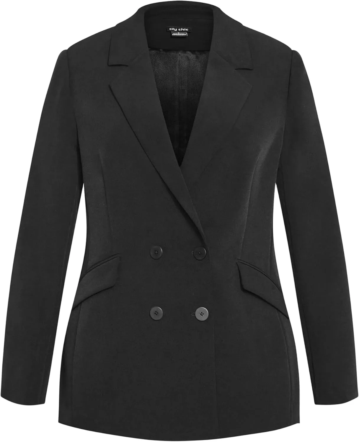 City Chic Women's Citychic Plus Size JKT Oversized Alexis