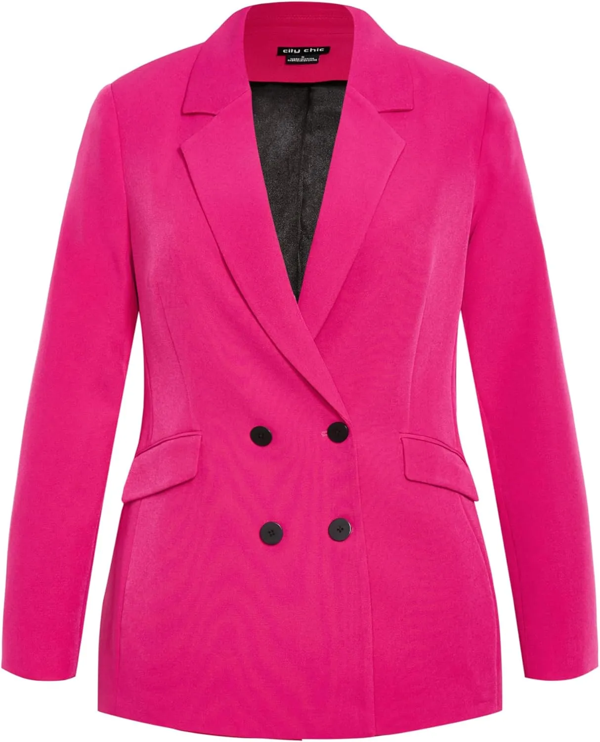 City Chic Women's Citychic Plus Size JKT Oversized Alexis