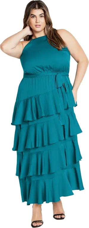 City Chic Women's Citychic Plus Size Maxi Joelle
