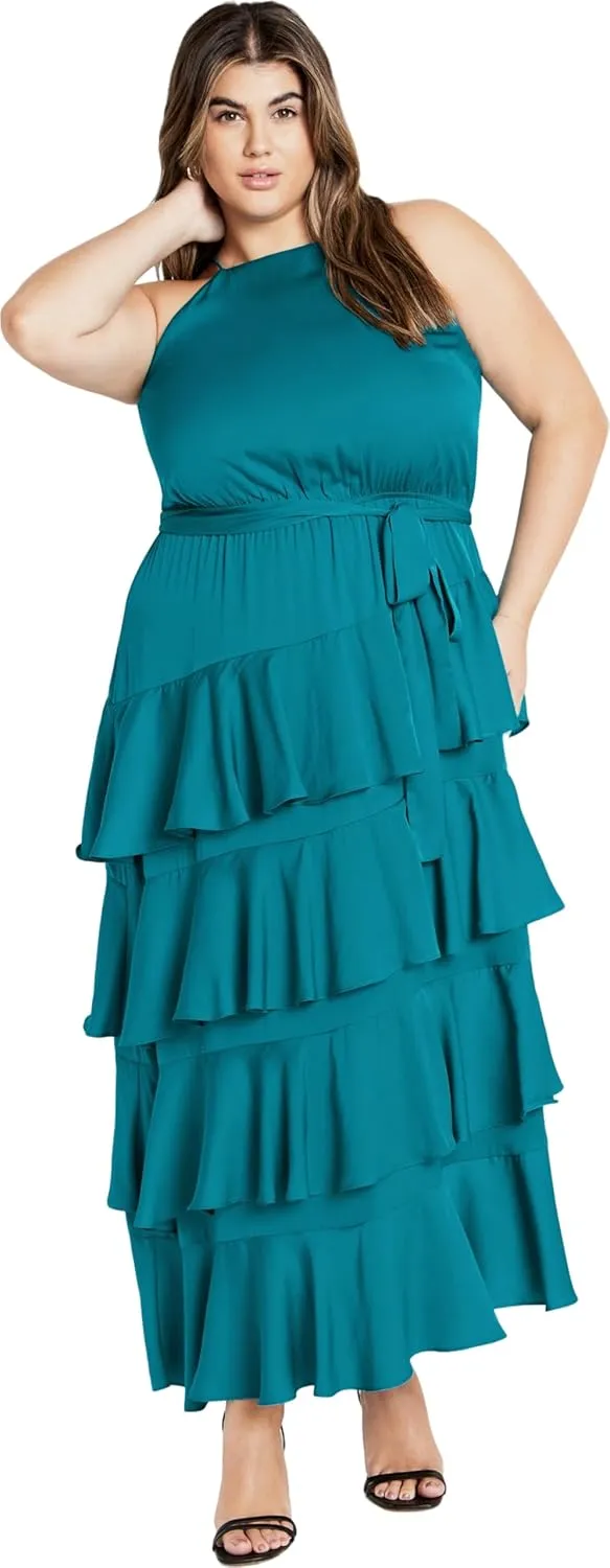 City Chic Women's Citychic Plus Size Maxi Joelle