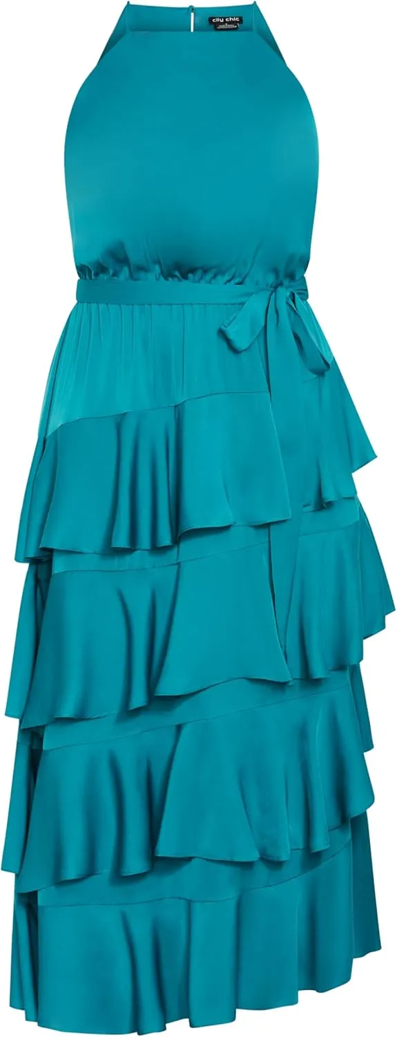 City Chic Women's Citychic Plus Size Maxi Joelle