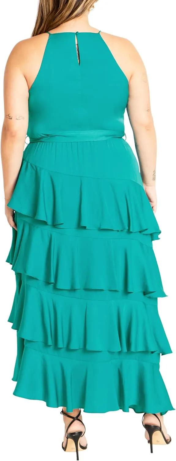 City Chic Women's Citychic Plus Size Maxi Joelle