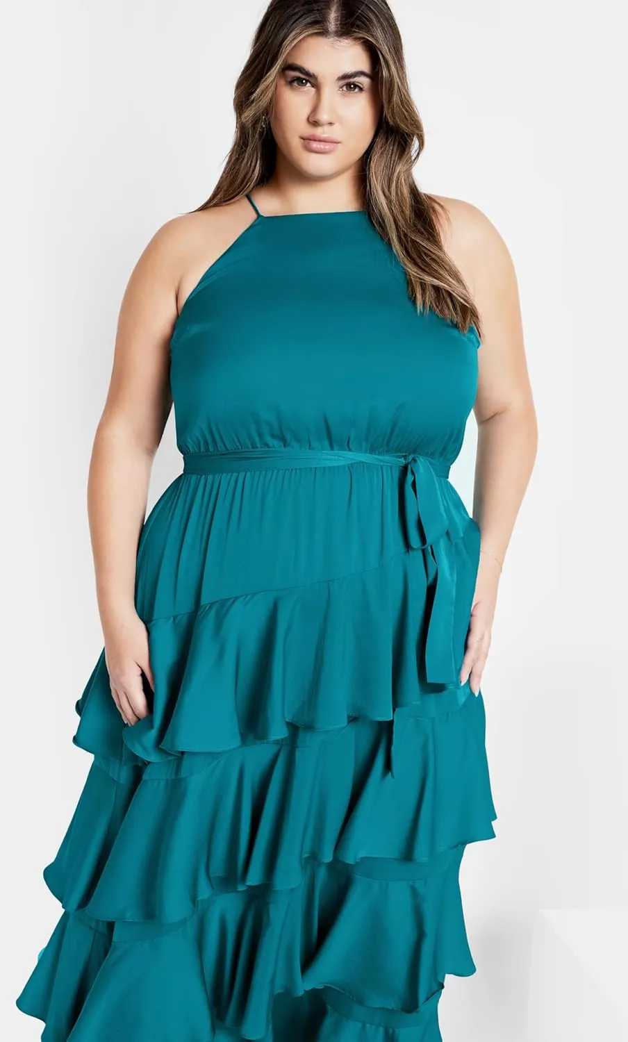 City Chic Women's Citychic Plus Size Maxi Joelle