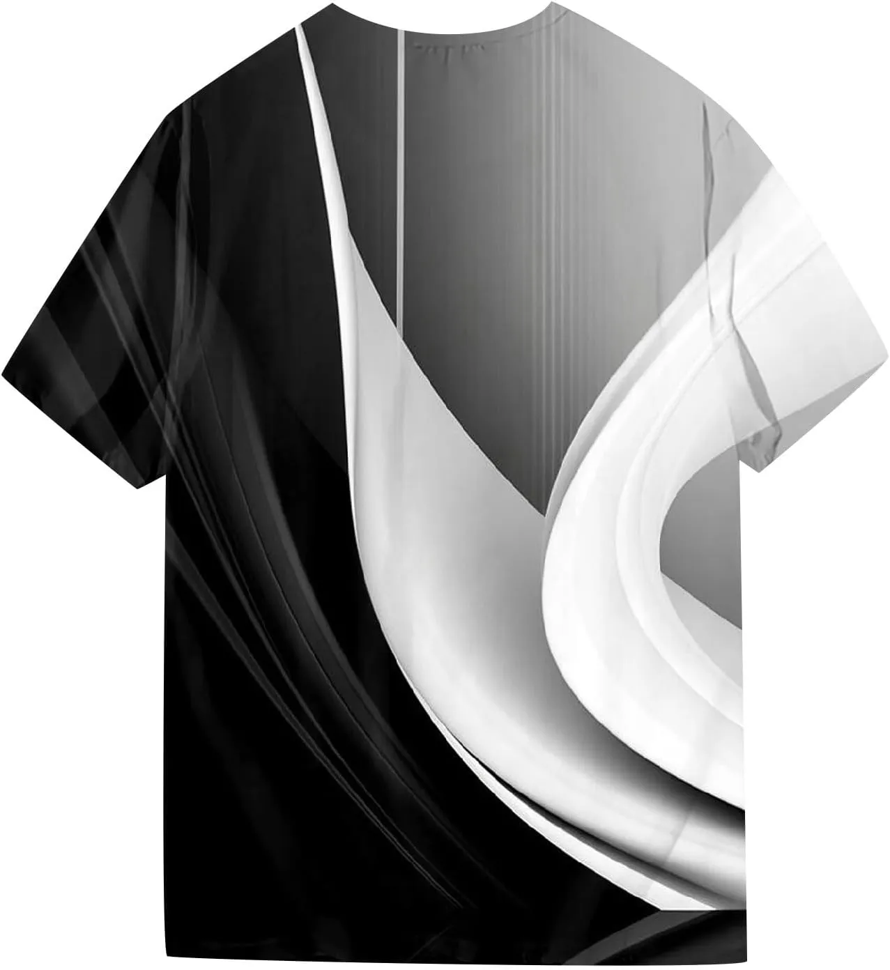 Cool T Shirts for Men with Designs,3D Printed Graphic Tees Basic Short Sleeve Crewneck Summer Tops Casual Slim Tees