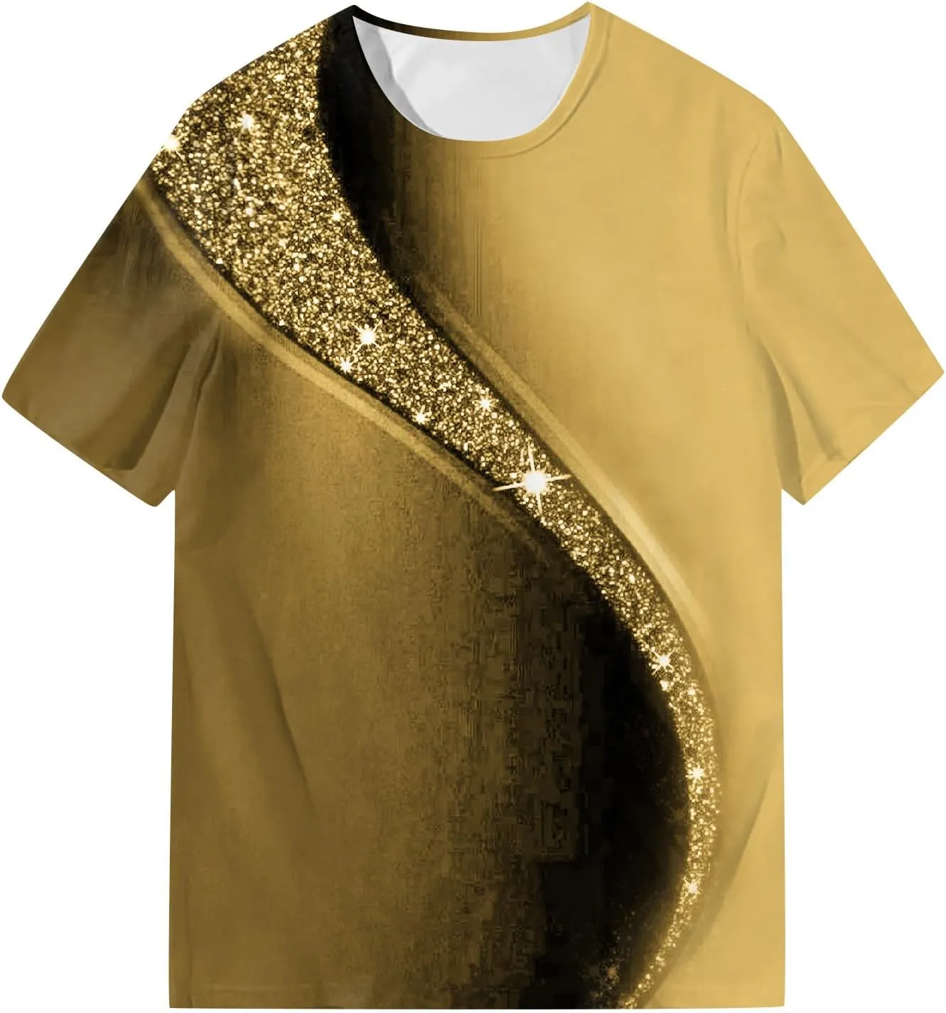 Cool T Shirts for Men with Designs,3D Printed Graphic Tees Basic Short Sleeve Crewneck Summer Tops Casual Slim Tees