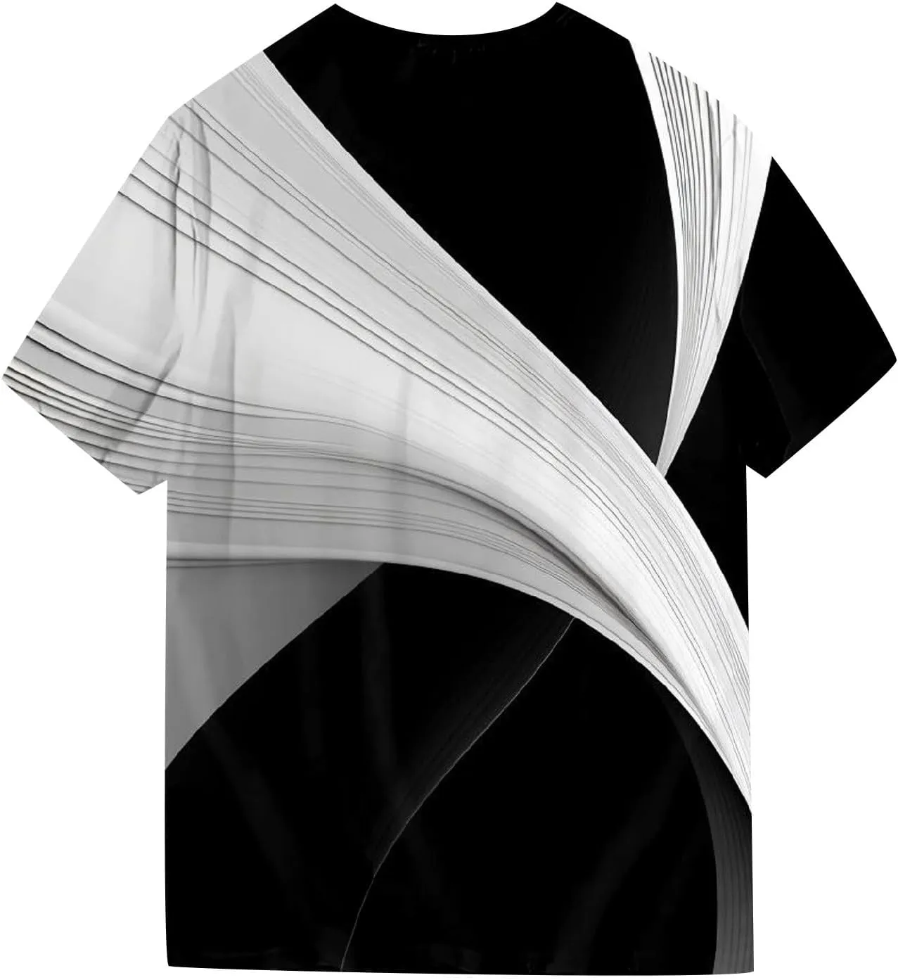 Cool T Shirts for Men with Designs,3D Printed Graphic Tees Basic Short Sleeve Crewneck Summer Tops Casual Slim Tees