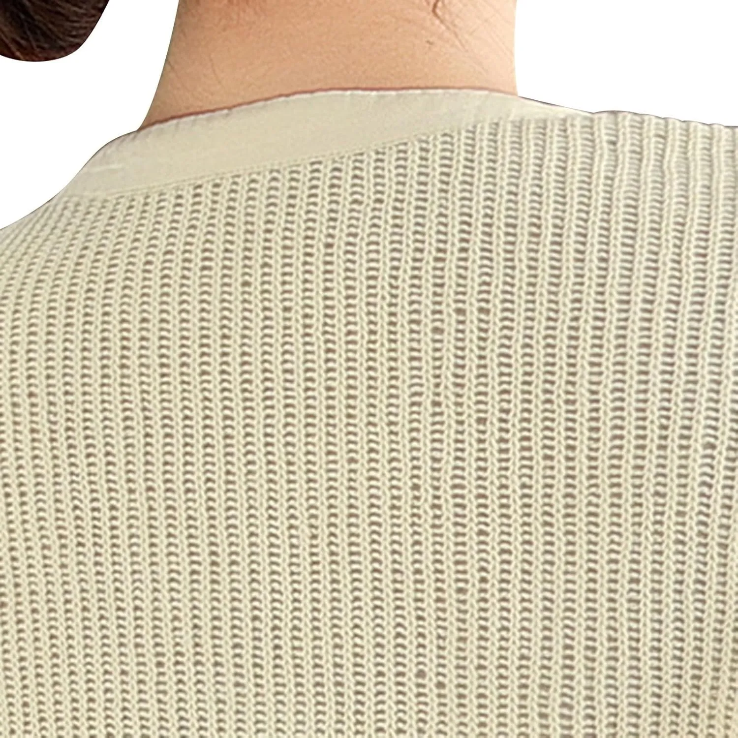 Cotton Linen Button Tops for Women 2025 Summer Peplum Babydoll Puff Short Sleeve Blouse T-Shirts Cute Crewneck Shirts