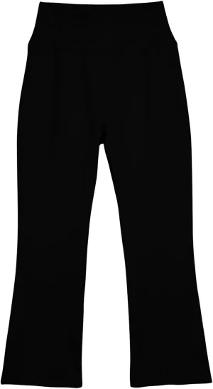 Girls Flare Leggings Stretch Bell Bottoms Yoga Dance Pants High Waisted Bootcut Trousers Soft Flared Pants Clothes