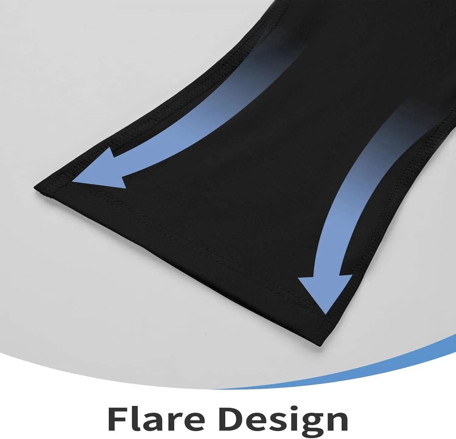 Girls Flare Leggings Stretch Bell Bottoms Yoga Dance Pants High Waisted Bootcut Trousers Soft Flared Pants Clothes