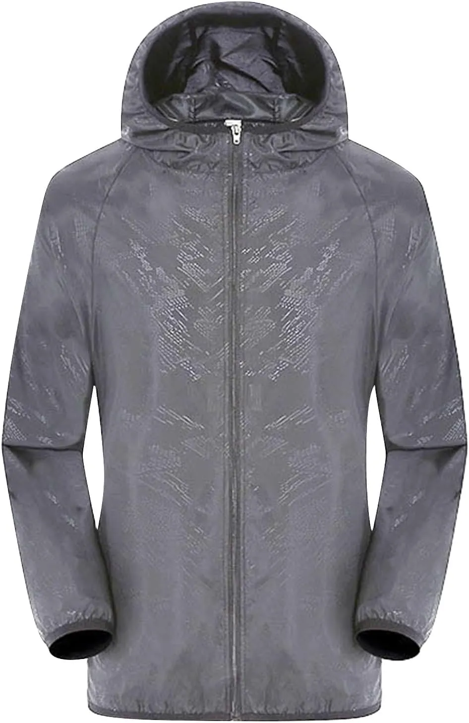 GOKKILRW Womens Packable Rain Jacket Lightweight Waterproof Hooded Raincoat Outdoor Cycling Bike Camp Jacket Windbreaker