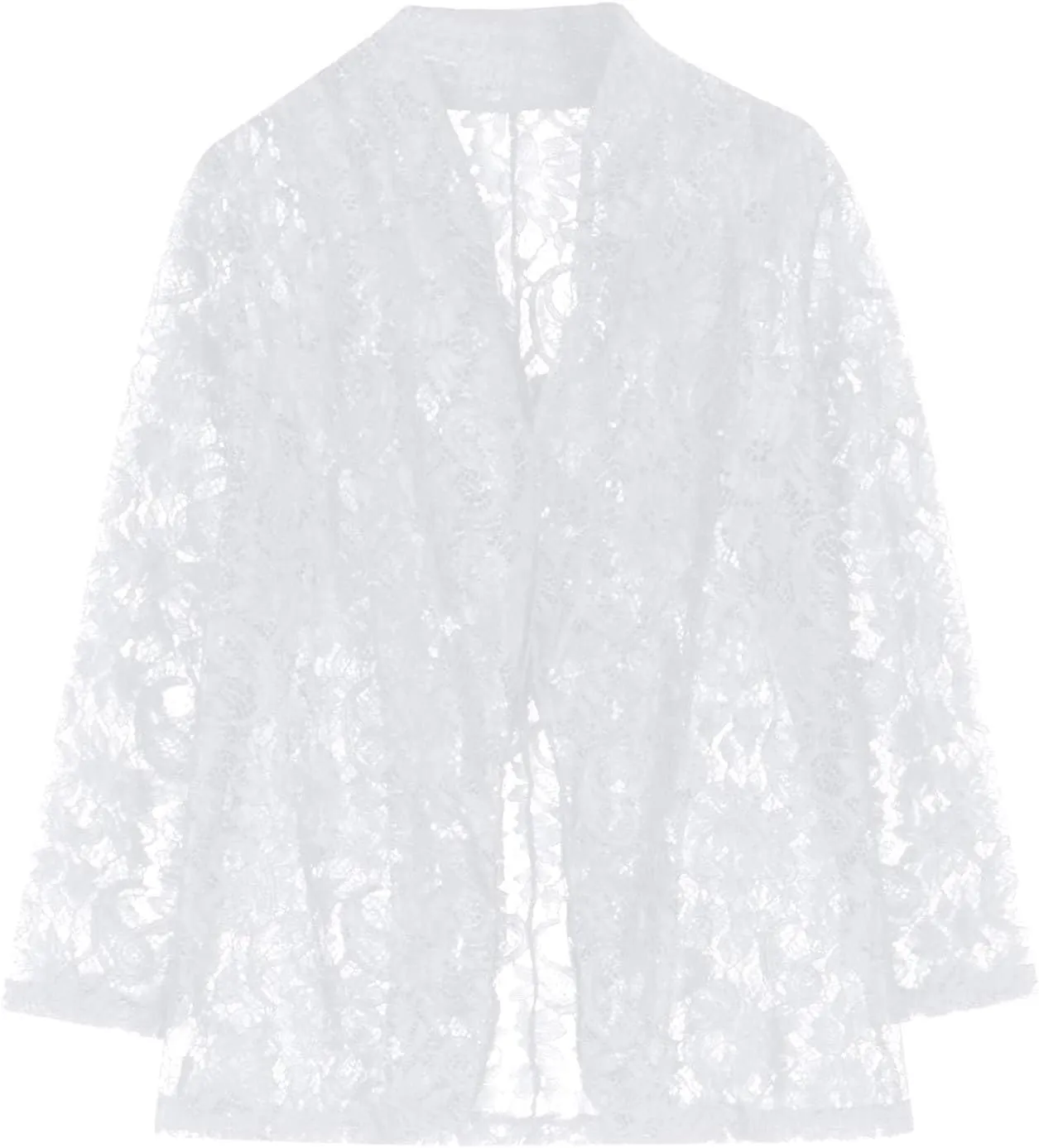 HGps8w Floral Lace Jackets for Women's Stand Collar Zip Up Mesh Sheer Baseball Jacket