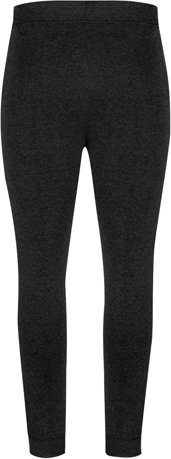 High Waisted 2024 Mens Sweatpant Fleece Lined Baggy Workout Athletic Joggers Pant Trendy Loose Baggy Lounge Bottoms