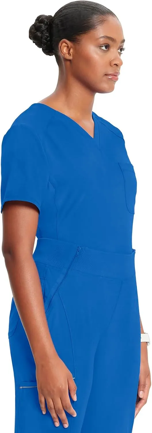 Infinity Women's Scrub Jogger Pants Mid Rise Bottoms with 5 Pockets, Moisture Wicking & 360° Stretch Fabric - CK110A