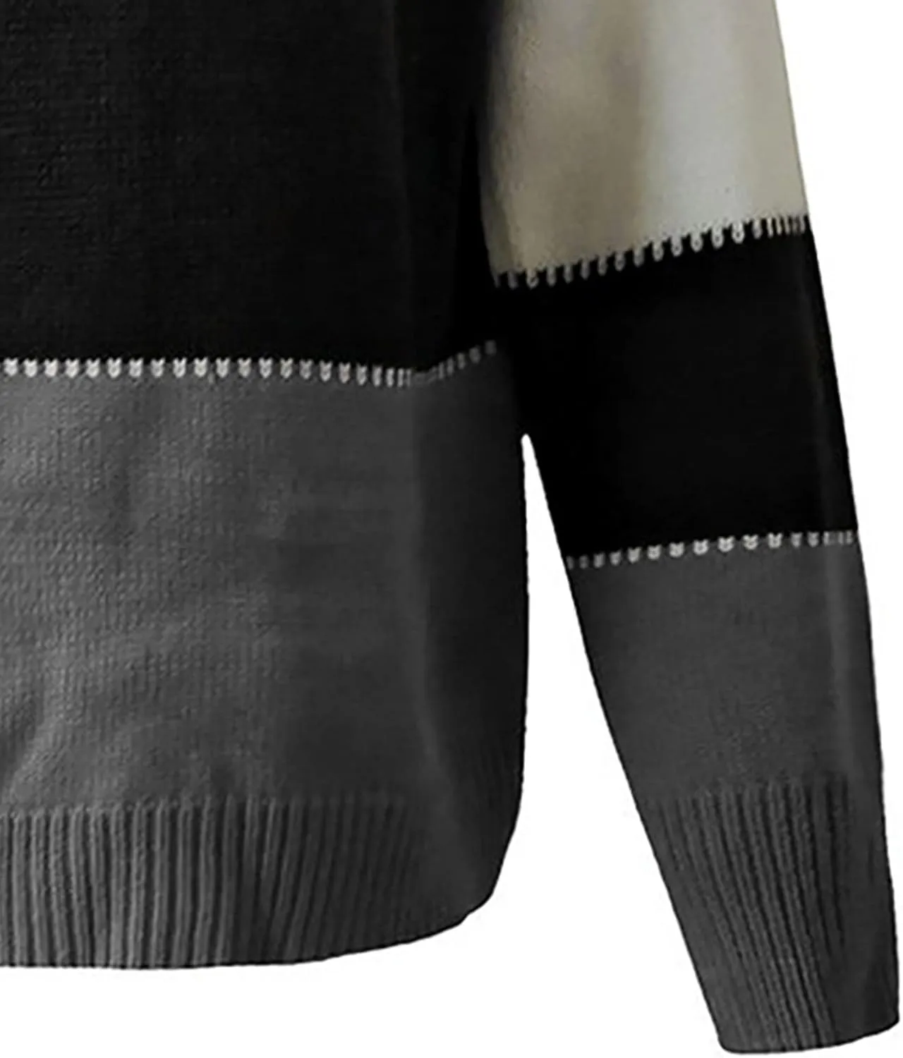 Knit Sweater for Women Blouses for Women Women's Long Sleeve Casual Trendy Oversized Turtleneck Knit Pullover Sweater Tops
