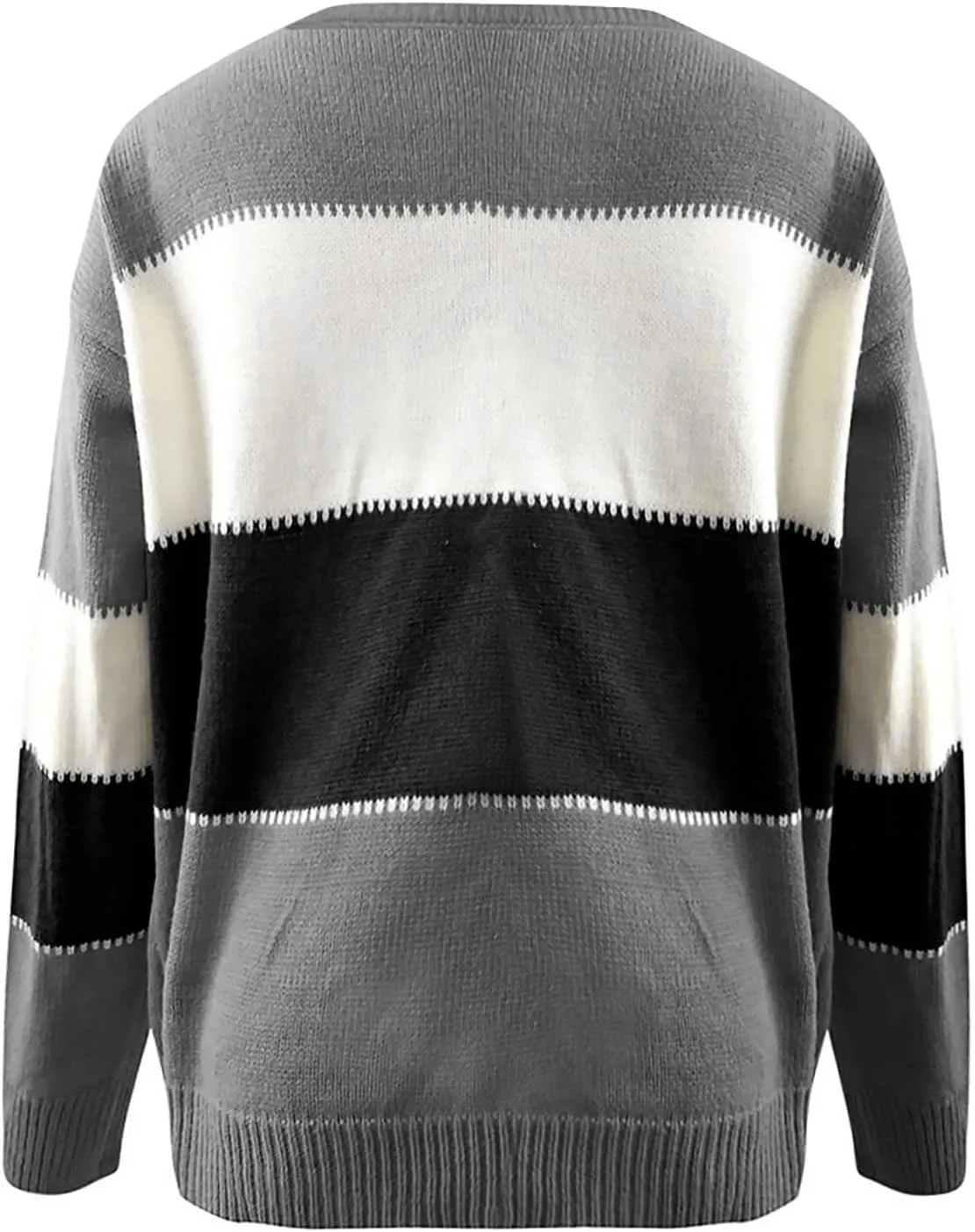 Knit Sweater for Women Blouses for Women Women's Long Sleeve Casual Trendy Oversized Turtleneck Knit Pullover Sweater Tops