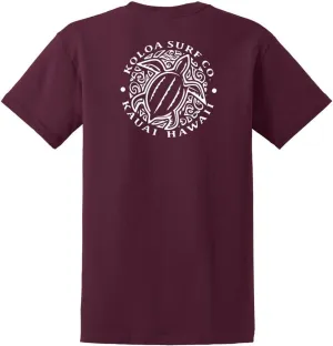 Koloa Surf Hawaiian Honu Turtle Heavyweight Tees