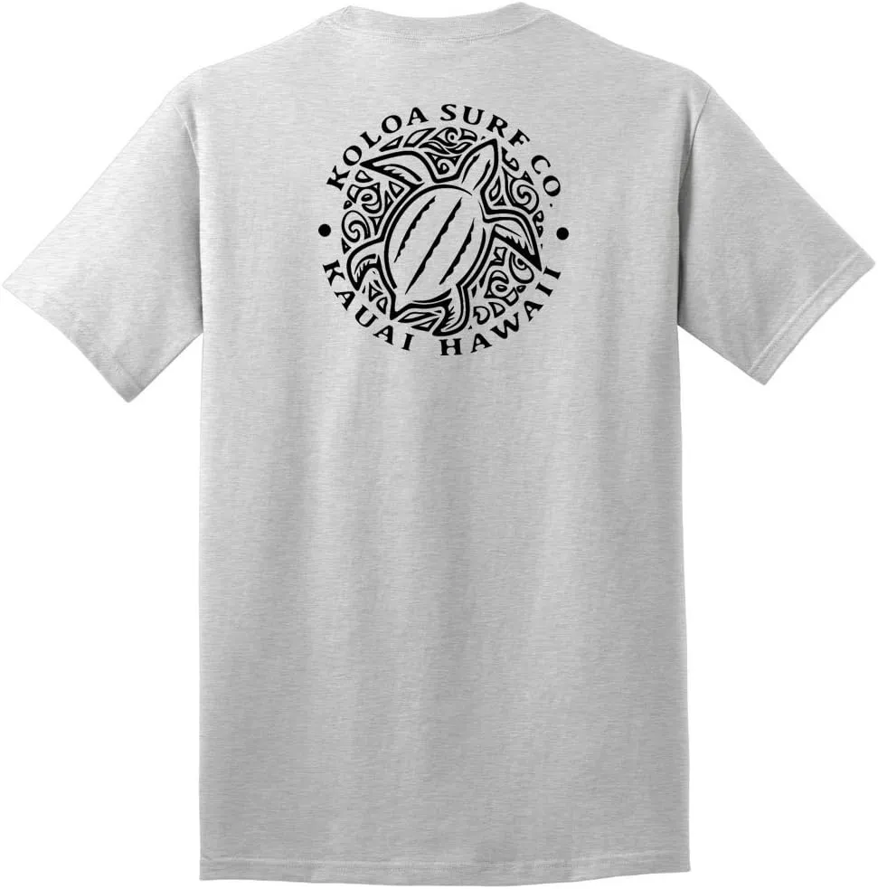 Koloa Surf Hawaiian Honu Turtle Heavyweight Tees