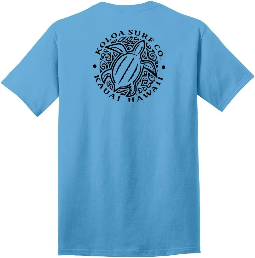 Koloa Surf Hawaiian Honu Turtle Heavyweight Tees