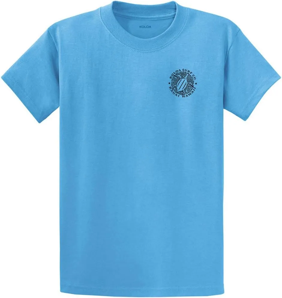 Koloa Surf Hawaiian Honu Turtle Heavyweight Tees