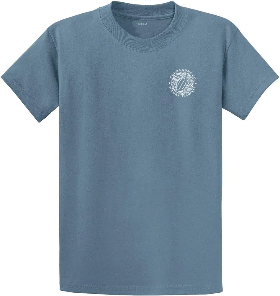 Koloa Surf Hawaiian Honu Turtle Heavyweight Tees