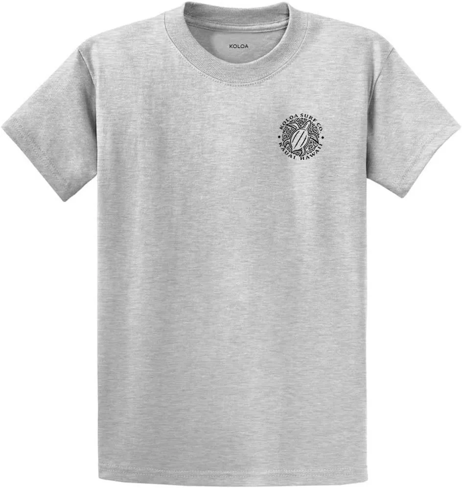 Koloa Surf Hawaiian Honu Turtle Heavyweight Tees
