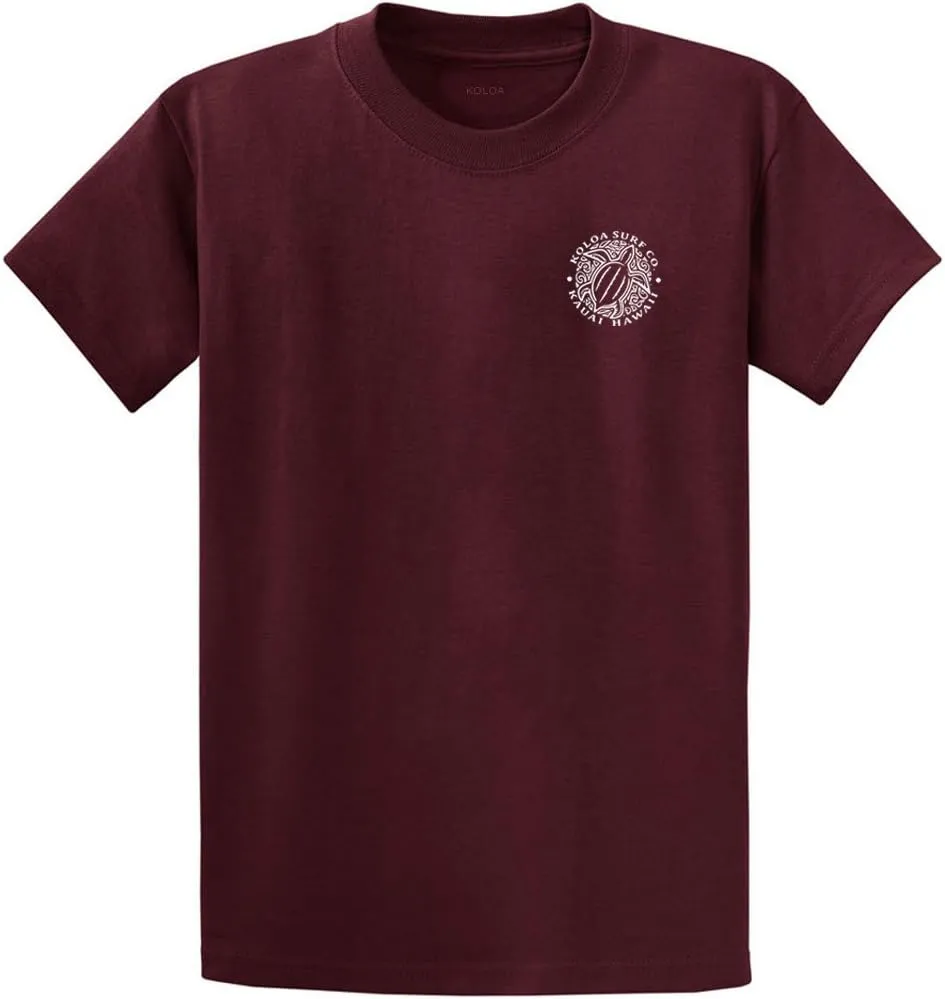 Koloa Surf Hawaiian Honu Turtle Heavyweight Tees