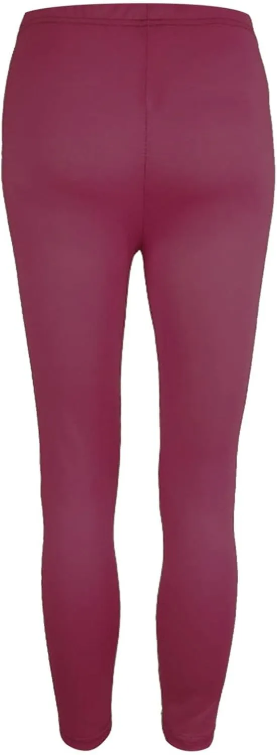 LCMTWX Leggings with Pockets for Women Bottoming Pants Slim Stretch Pants Women's Bottoming Pants Workout Pants Women Women