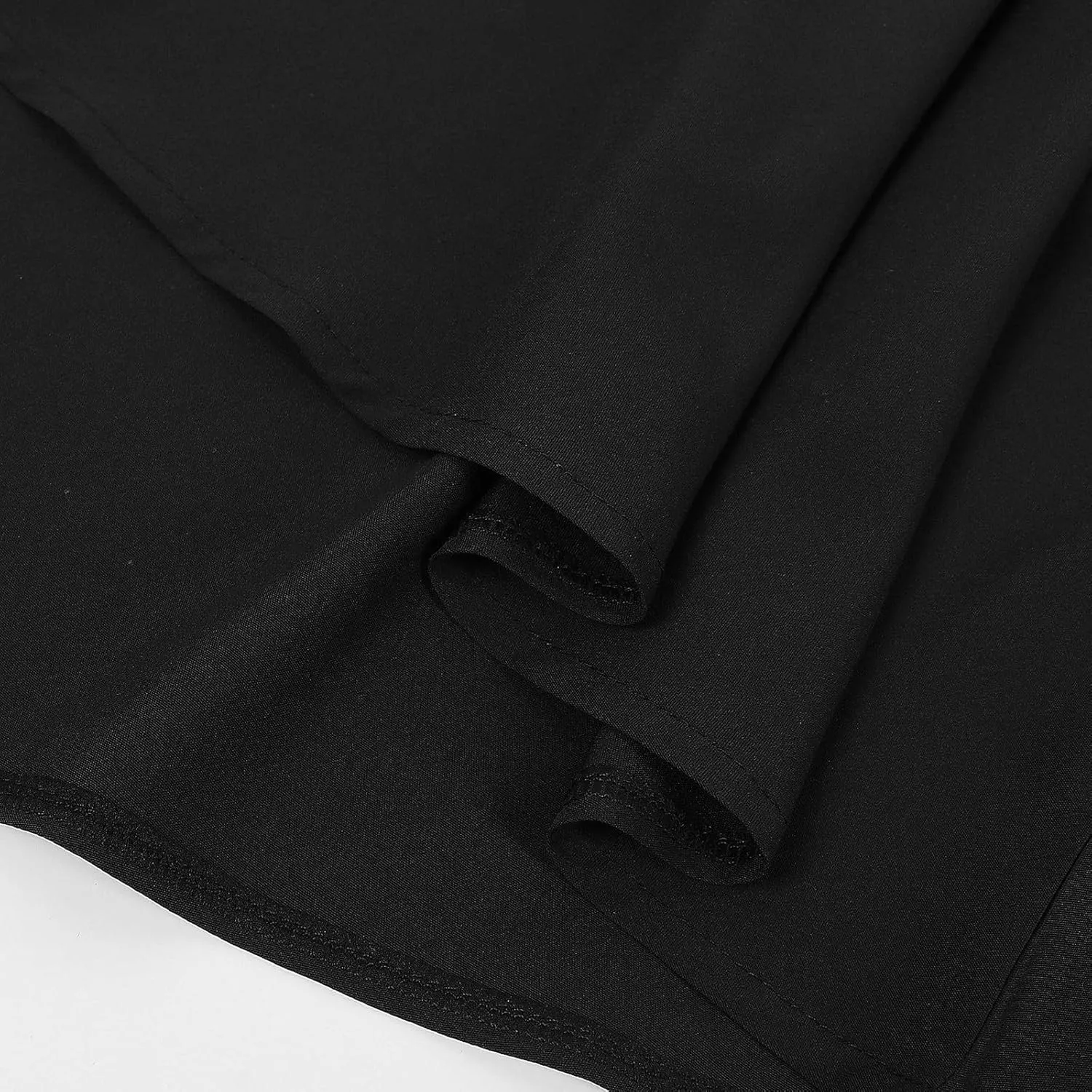 Maxi Skirt for Women Summer Boho Elastic High Waist Pleated A-Line Flowy Ruffle Table Skirts for Rectangle Tables 8ft
