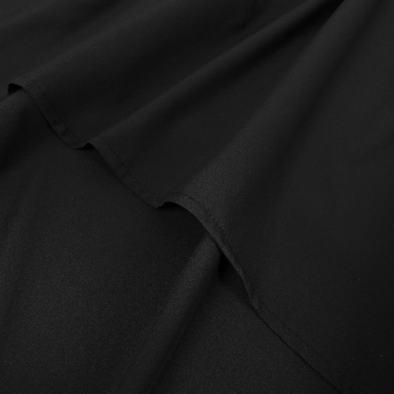 Maxi Skirt for Women Summer Boho Elastic High Waist Pleated A-Line Flowy Ruffle Table Skirts for Rectangle Tables 8ft