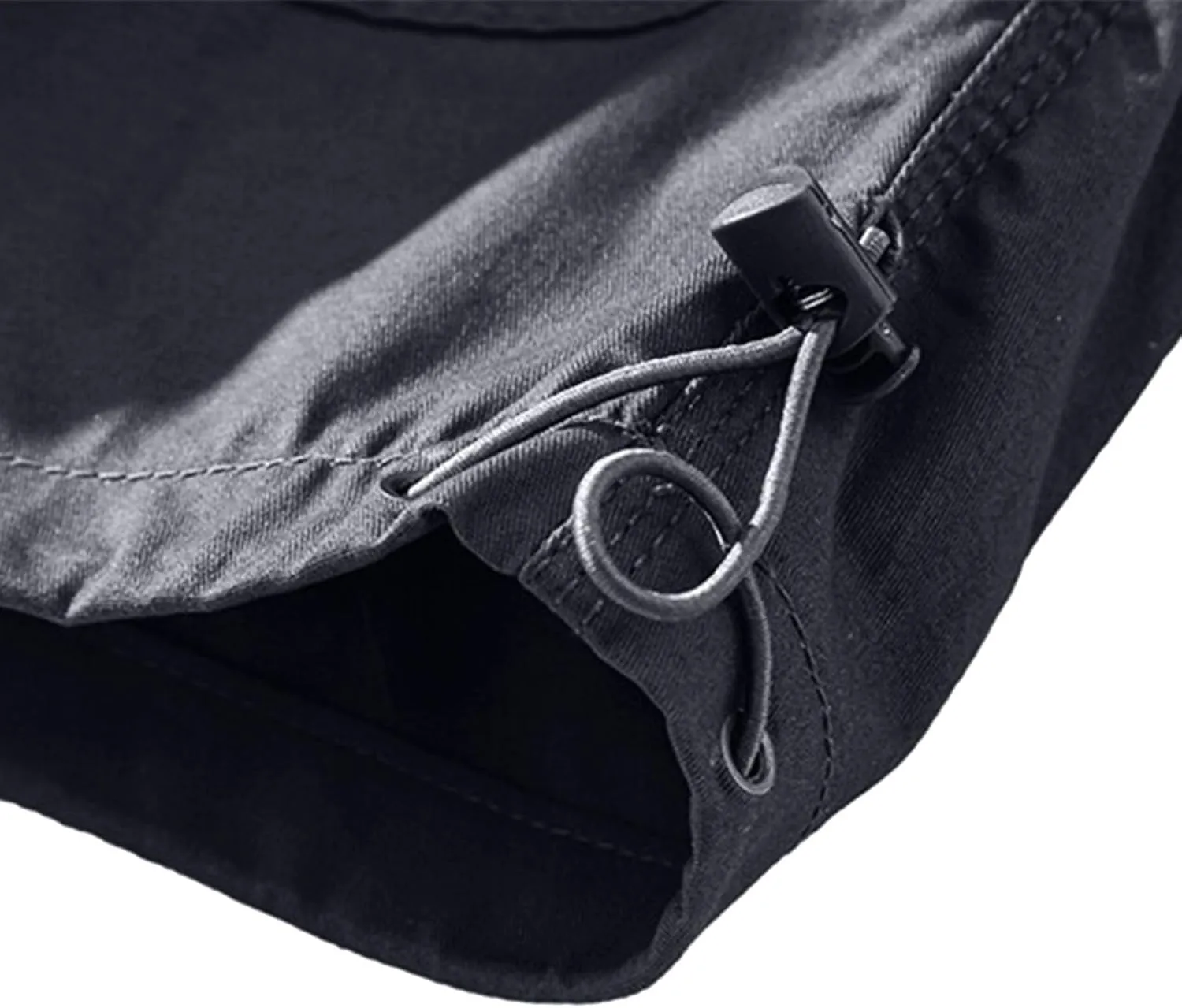 Mens Cargo Shorts Casual Button Plus Size Loose Bottoms with Multiple Pockets Flowy Classic Outdoor Work Shorts