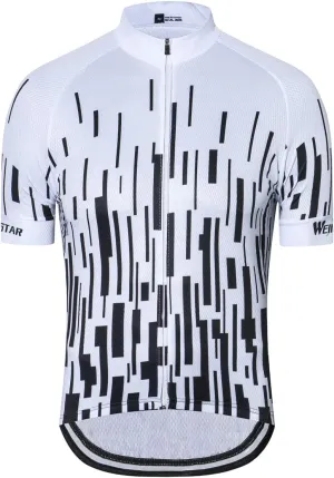 Men‘s Cycling Jersey Mens Bike Clothing Short Sleeve Pro MTB 3D Bicycle Shirts Tops Quick Dry,Pockets,Breathable