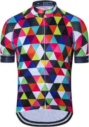 Men‘s Cycling Jersey Mens Bike Clothing Short Sleeve Pro MTB 3D Bicycle Shirts Tops Quick Dry,Pockets,Breathable