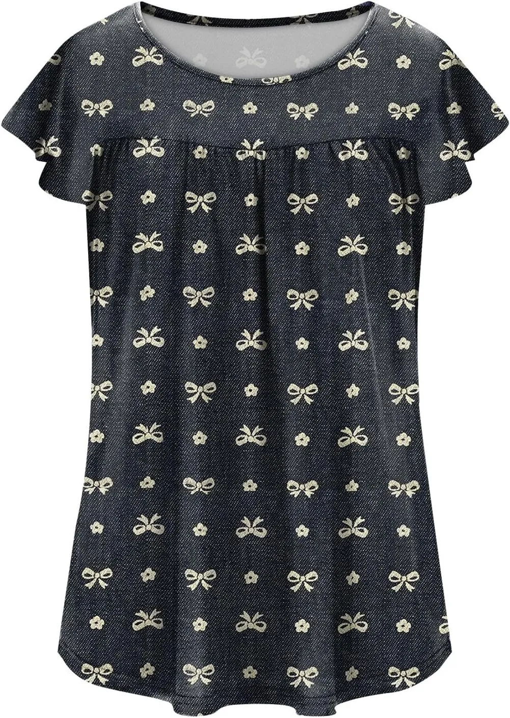 Plus Size Sports Short Sleeve Tops Women Pop Summer Round Neck T Shirts for Ladies Print Comfort Looses T