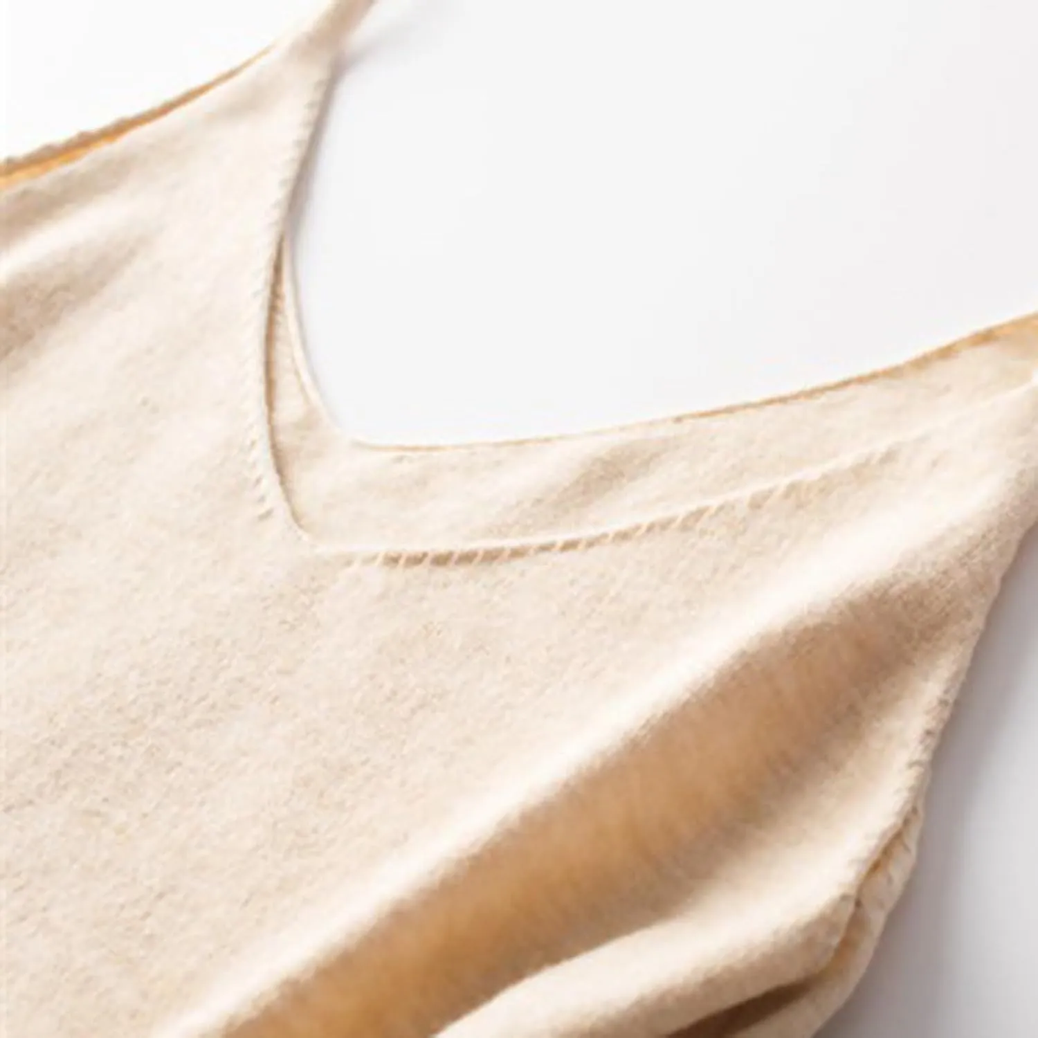 Spaghetti Strap Tank Top Women Sleeveless Casual Gym Cami Crops Summer Solid V Neck Soft Knitted Camisole