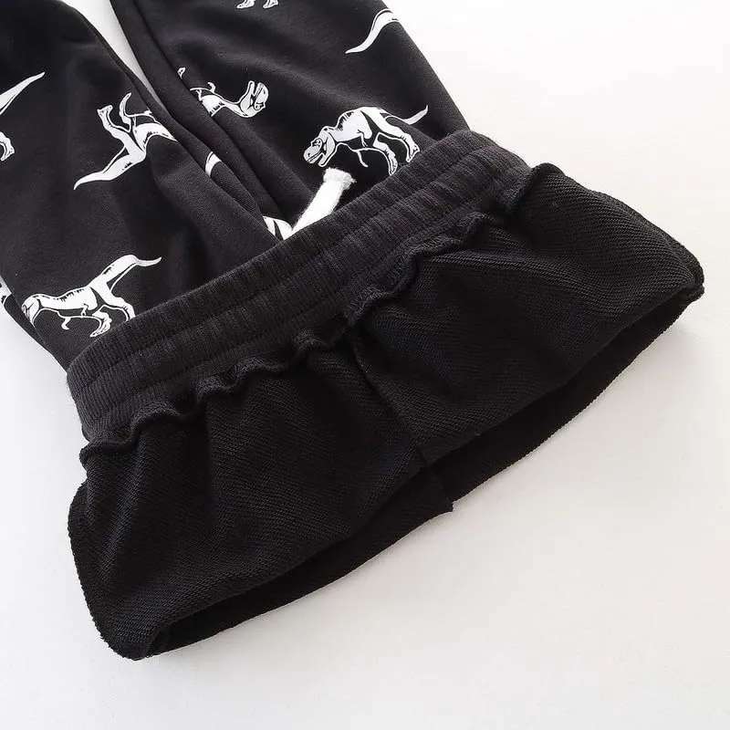 Toddler Boys Pants Cotton Bottoms for Kids Elastic Waist Jogging Trousers Active Sports Jogger Sweatpants 2-7T