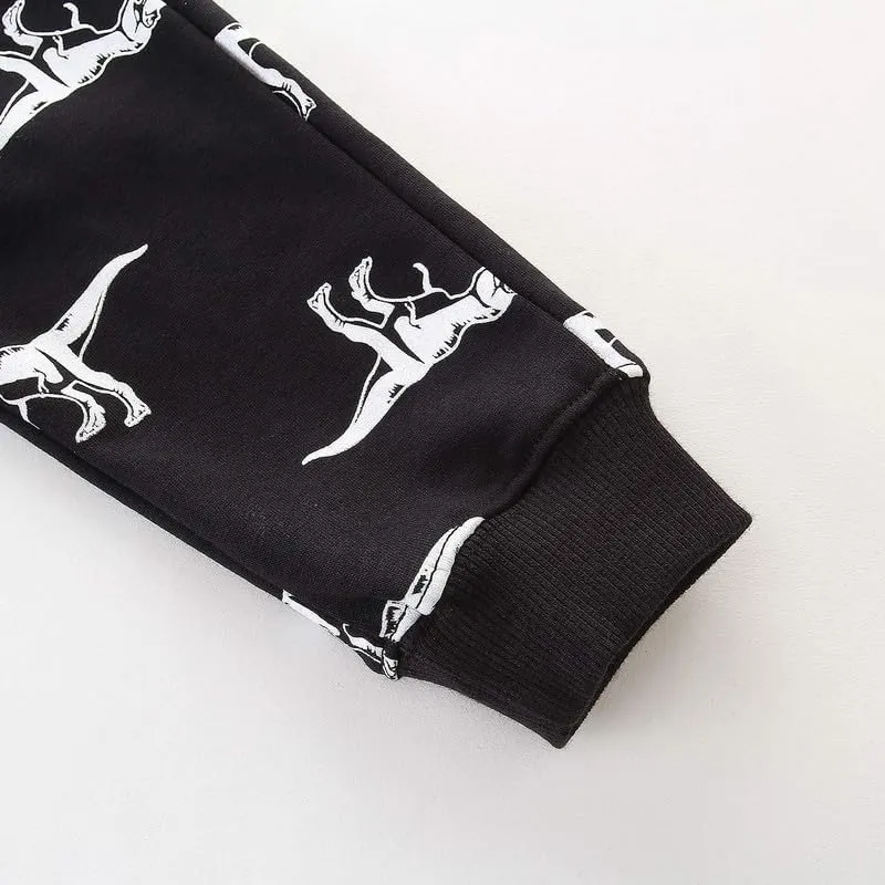 Toddler Boys Pants Cotton Bottoms for Kids Elastic Waist Jogging Trousers Active Sports Jogger Sweatpants 2-7T