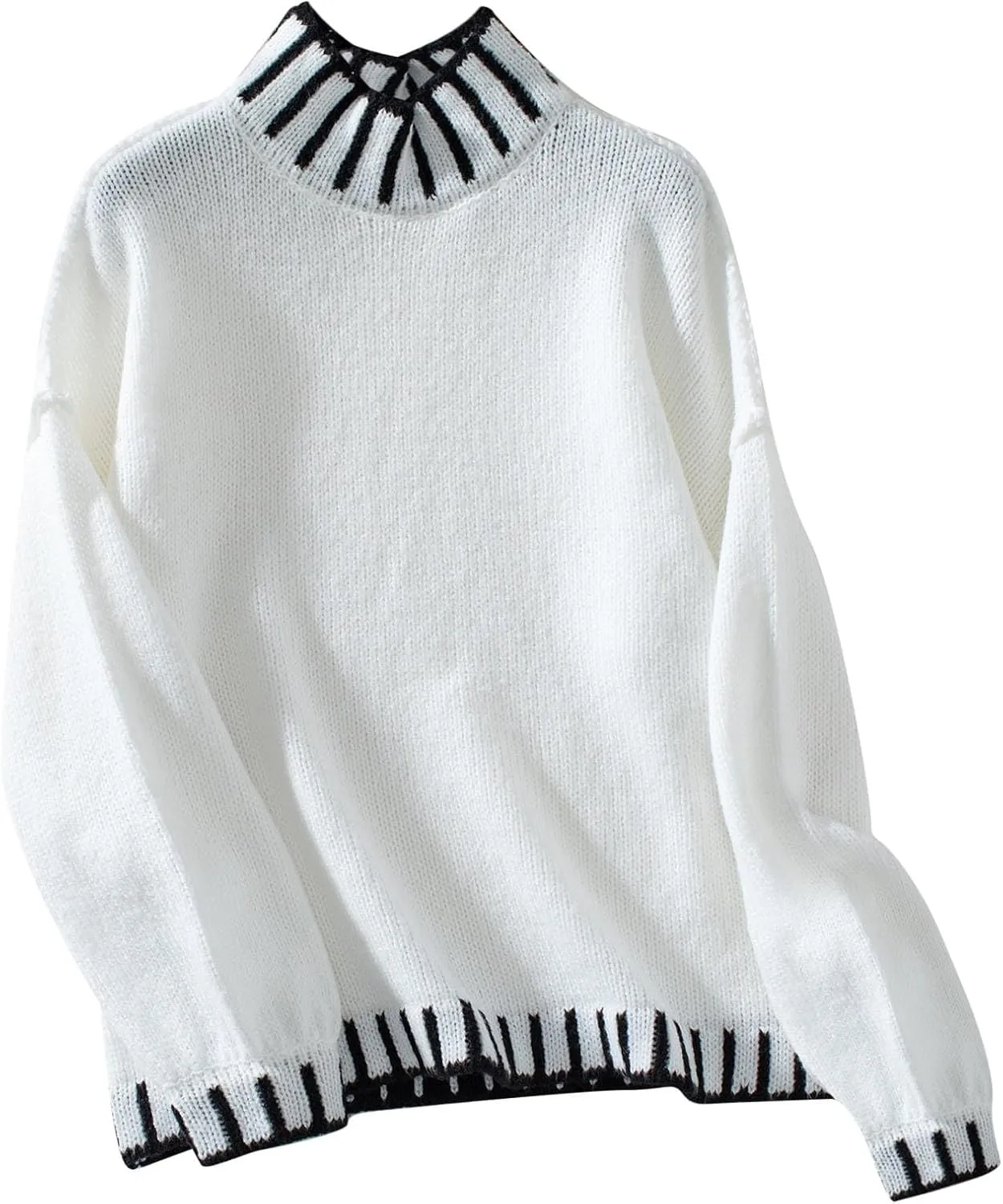 Turtleneck Sweater Women, Winter Sweaters for Women, Chunky Knit Sweater, Ladies Sweaters, Oversized Sweater
