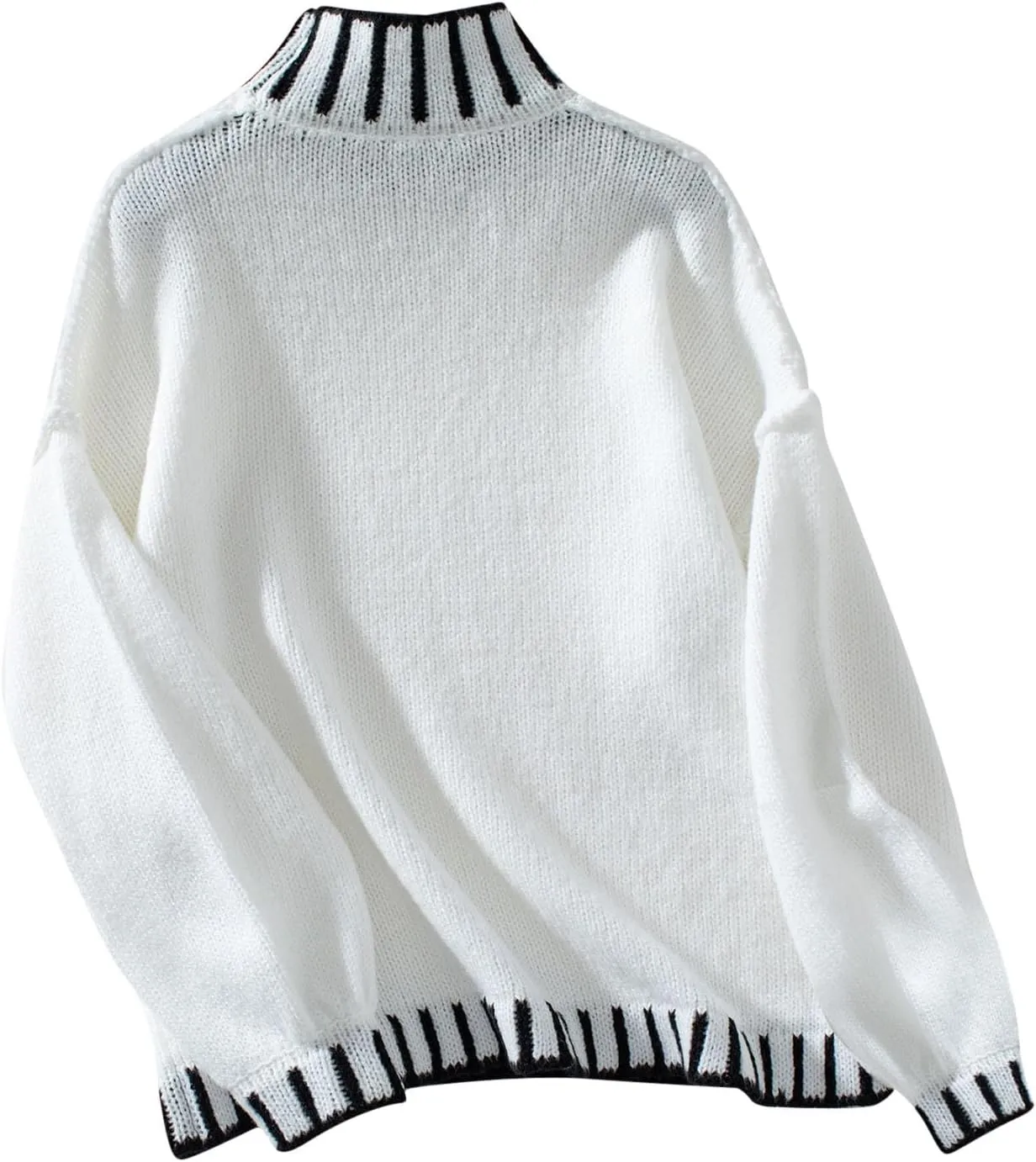 Turtleneck Sweater Women, Winter Sweaters for Women, Chunky Knit Sweater, Ladies Sweaters, Oversized Sweater