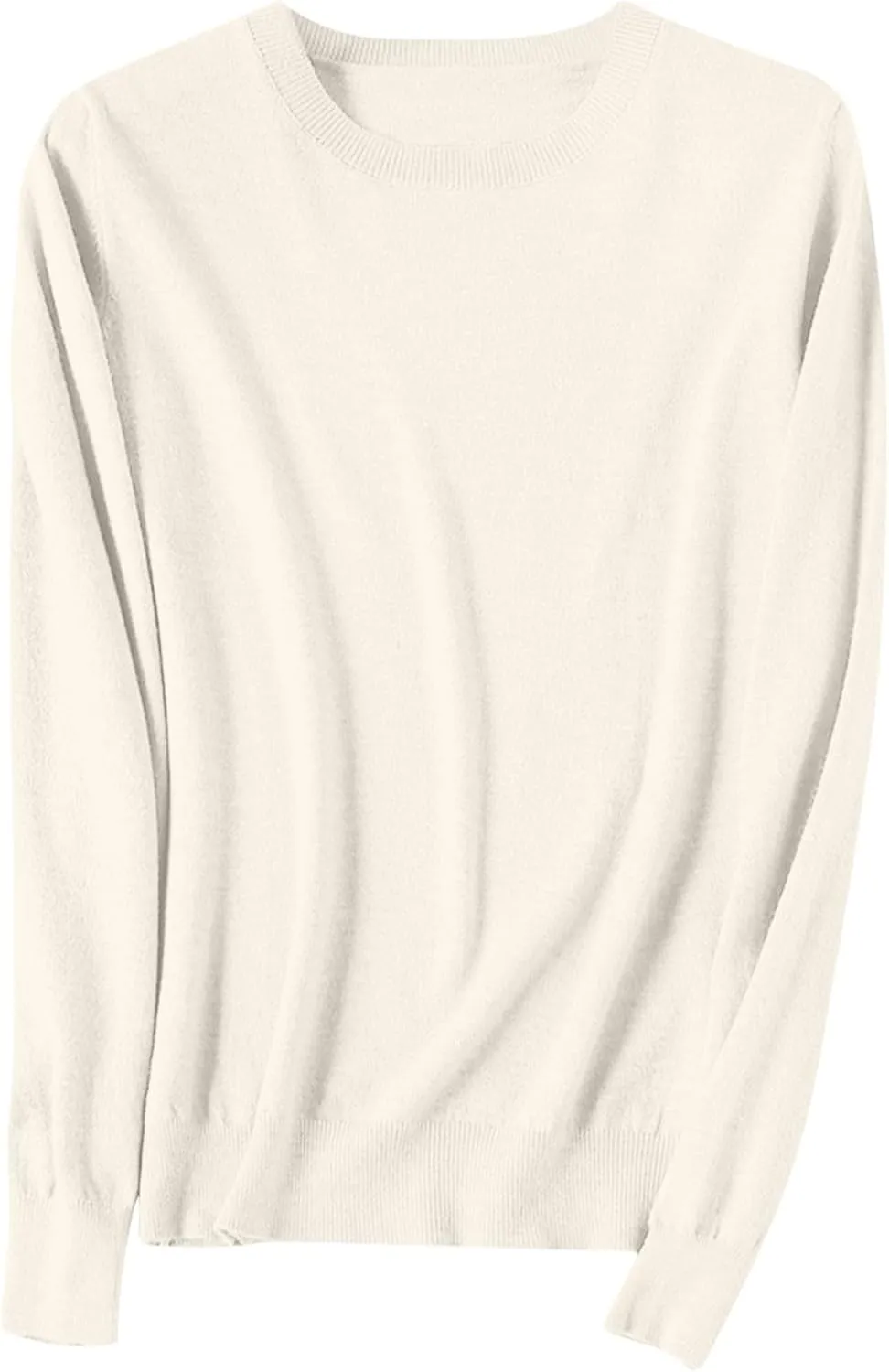 V Neck Sweaters for Women Long Sleeve Tops Trendy Knit Pullover Sweater Casual Solid Color Shirts Dressy Blouses