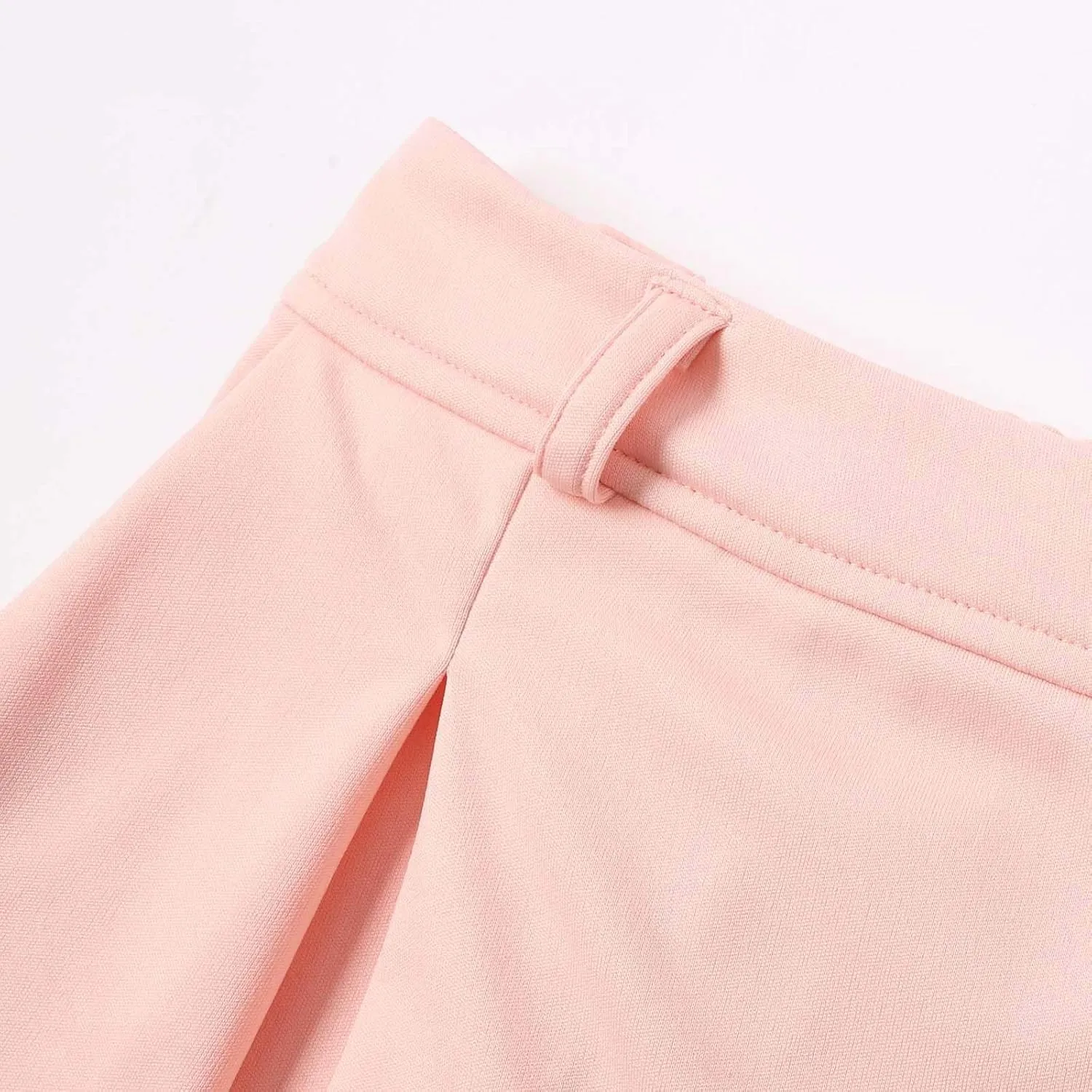 Wide Leg Pants for Women Plus Size Elastic High Waisted Pants Casual Palazzo Straight Leg Trousers with Pockets