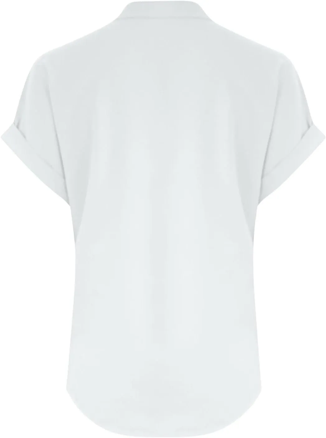 Women Cotton Linen Summer Tops Short Sleeve Loose Fit Blouses V Neck Dressy Casual Tunic Boho Resort Wear Clothing