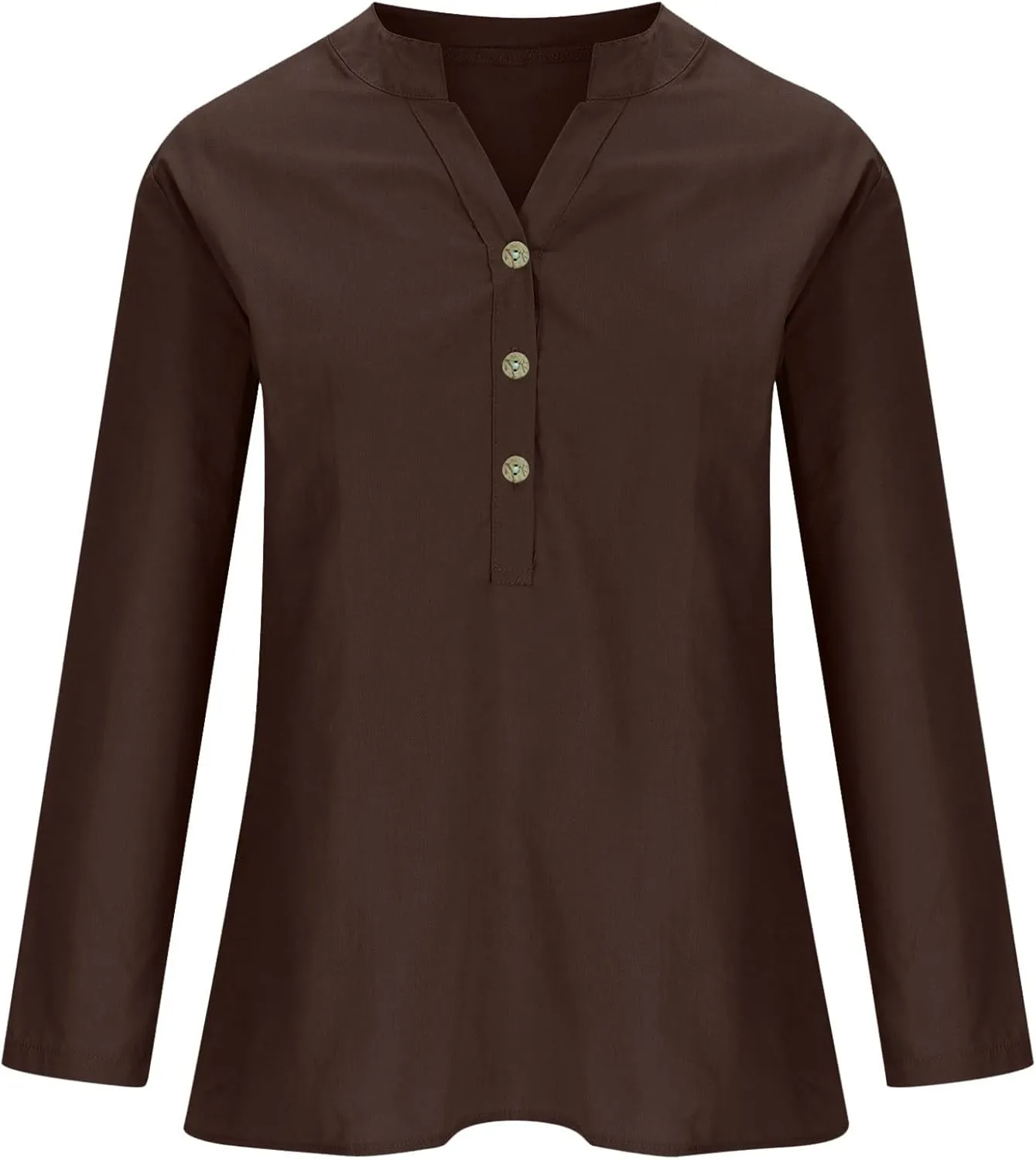 Women Linen Shirts V-Neck Button Blouses Embroidery 2025 Summer Tshirt Short Sleeve Loose T Shirts