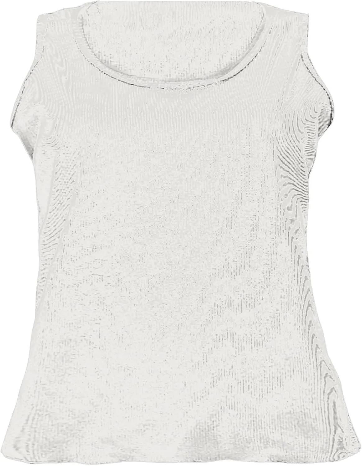 Women Ribbed Summer Tank Tops U-Neck Sleeveless Fitted Basic Cami Tee Shirts Ladies Travel Vacation Outfits