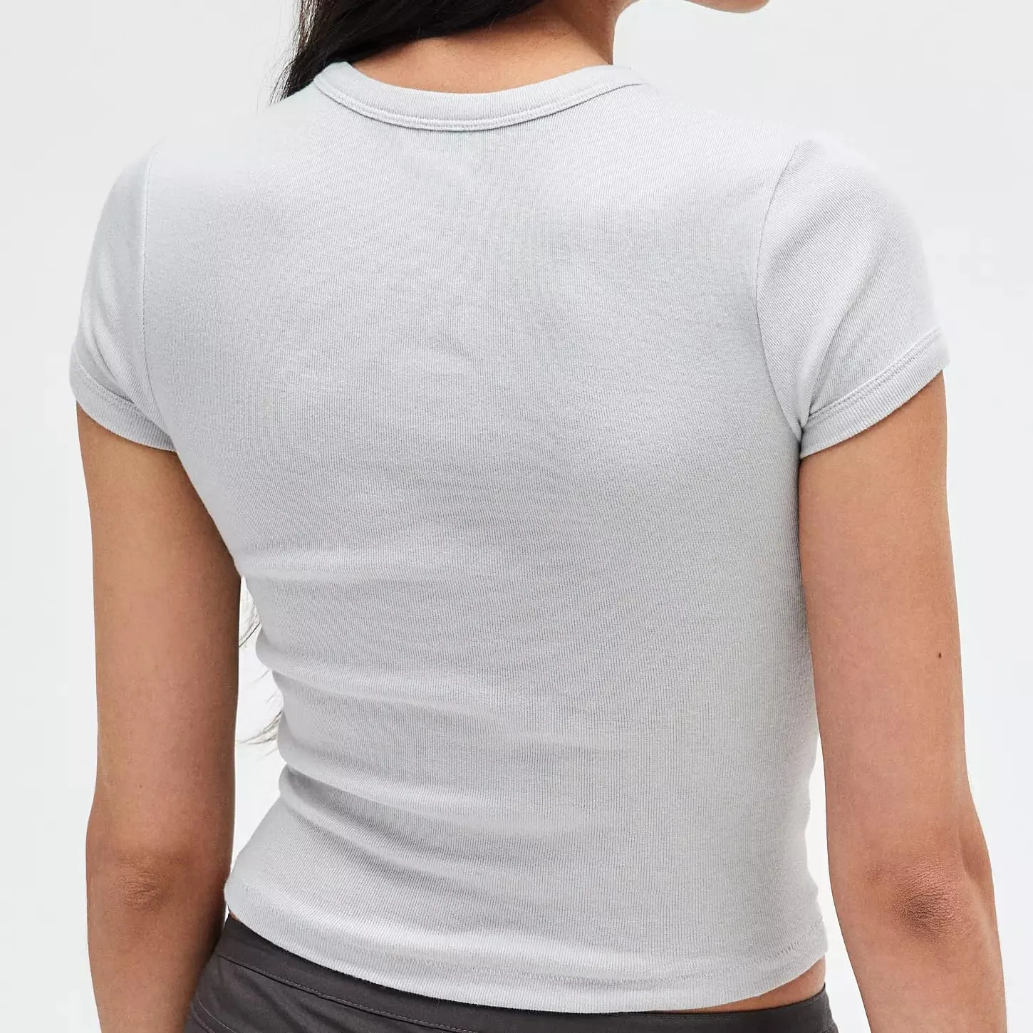 Women Y2k Baby Tees Cute Graphic Short Sleeve Crop Top Vintage Print Crop Shirt Aesthetic Crop Tee Top 00s Streetwear